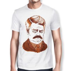 Ron Swanson Parks and Recreation T-Shirt