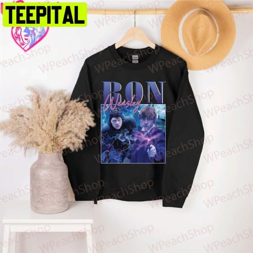 Ron Weasley Rap Hip Hop 90s Retro Vintage Unisex T-Shirt