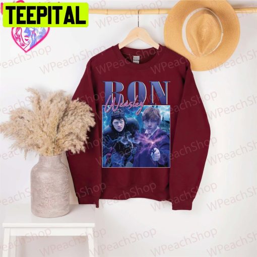 Ron Weasley Rap Hip Hop 90s Retro Vintage Unisex T-Shirt