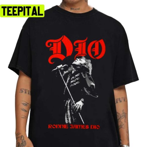 Ronnie James Dio Band Unisex T-Shirt