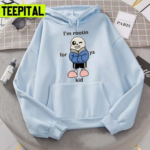 Rootin For Ya Kid Undertale Graphic Sans Unisex T-Shirt