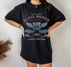 Route 66 Vintage Car Shirt