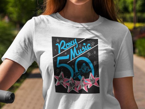 Roxy Music Tour 2022 Unisex T-Shirt