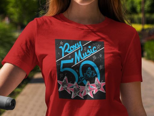 Roxy Music Tour 2022 Unisex T-Shirt