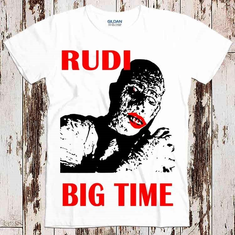 Rudi Punk Music Mummy Horror Movie Tv Cool Design Unisex T-Shirt