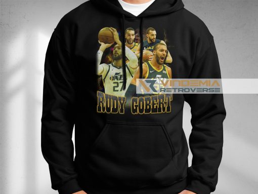 Rudy Gobert 90s Vintage Unisex T-Shirt