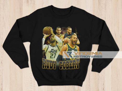 Rudy Gobert 90s Vintage Unisex T-Shirt