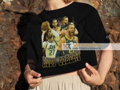 Rudy Gobert 90s Vintage Unisex T-Shirt