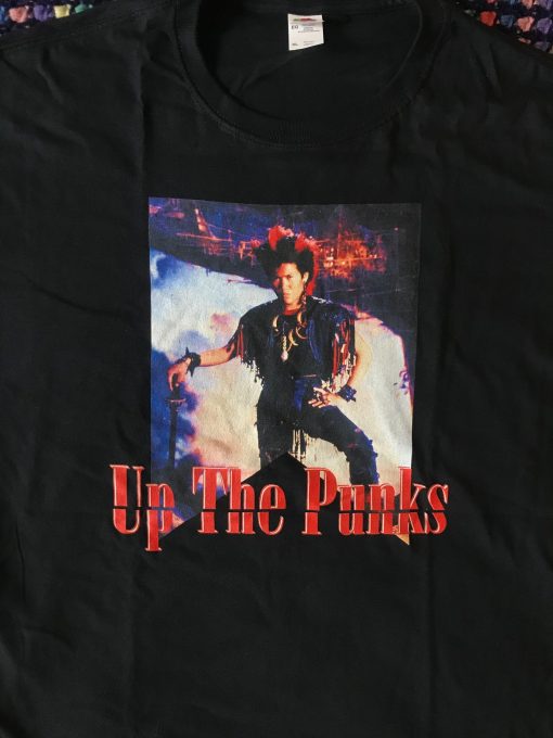 Ruffio Up The Punks Retro Art Unisex T-Shirt