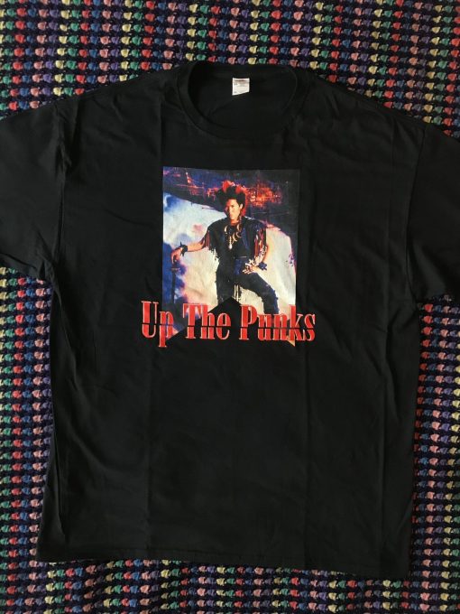 Ruffio Up The Punks Retro Art Unisex T-Shirt