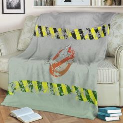 Rundown Ghostbusters Logo Fleece Blanket Throw Blanket Gift