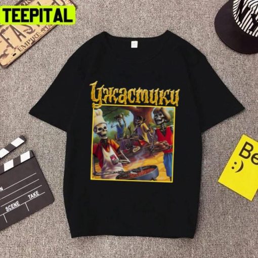 Russian Say Cheese And Die Goosebumps Series Movie Unisex T-Shirt