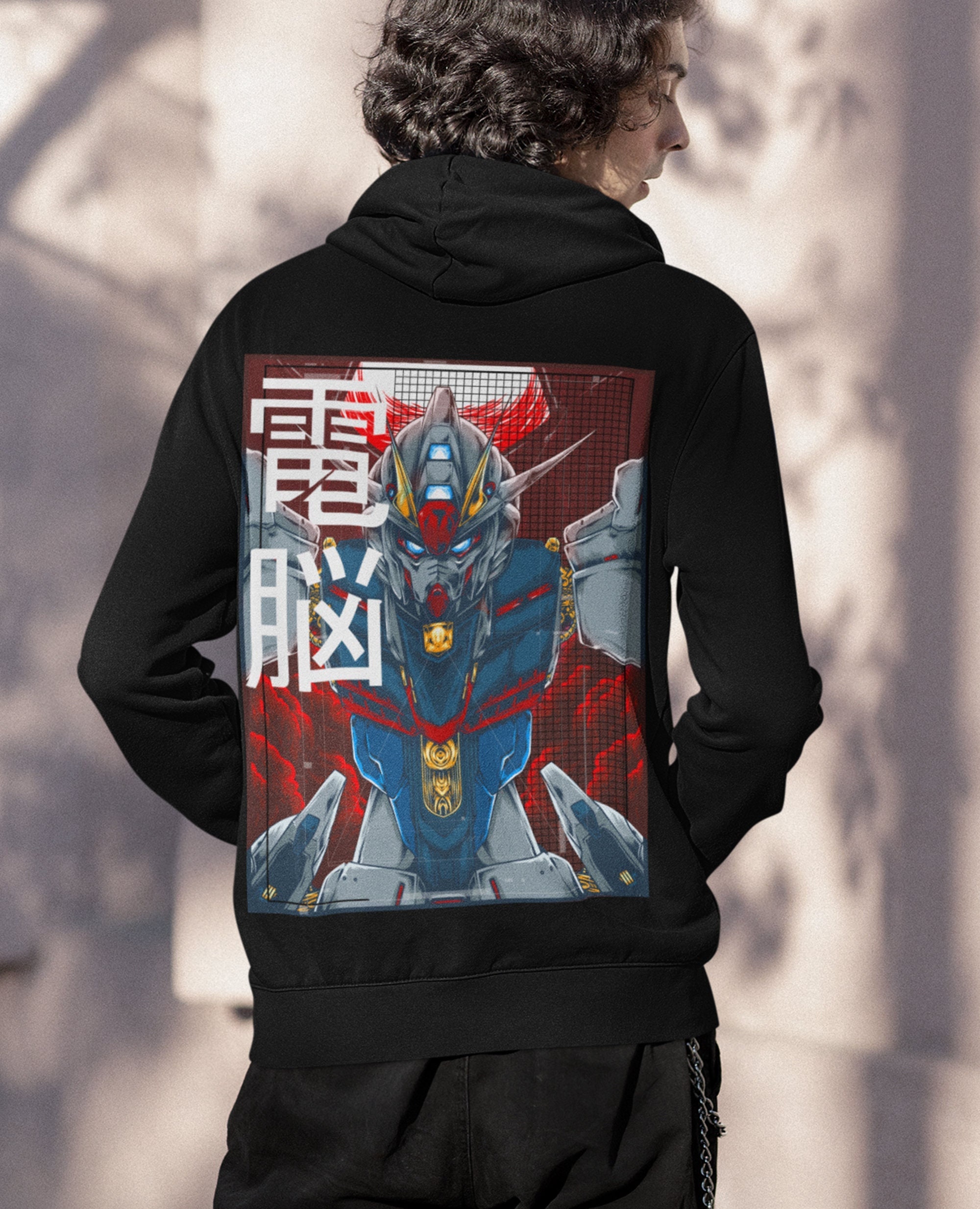 Gundam hoodie best sale