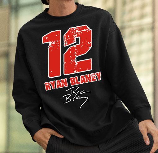 Ryan Blaney 12 Team Penske Motosport Nascar Racing Formula 1 F1 Shirt