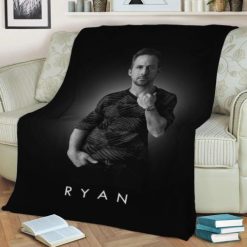 Ryan Gosling Premium Fleece Blanket Throw Blanket Gift