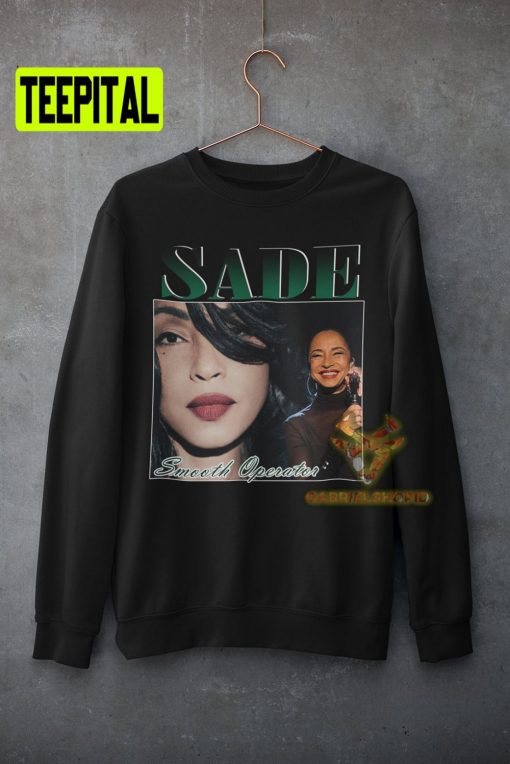 Sade Retro 80’s 90’s Vintage Unisex Sweatshirt