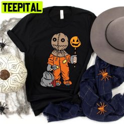 Sam Trick R Treat Halloween Unisex T-Shirt