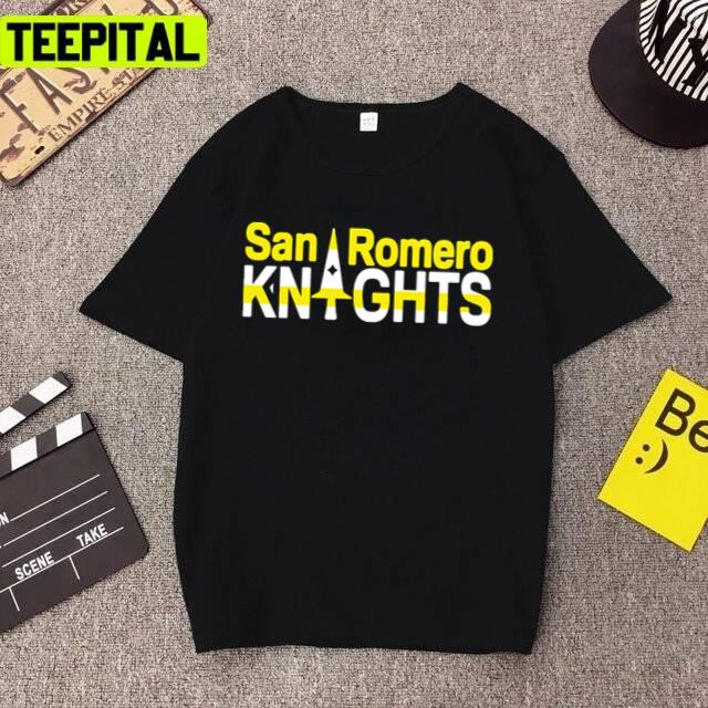 San Romero Knights Lollipop Chainsaw Unisex T-Shirt