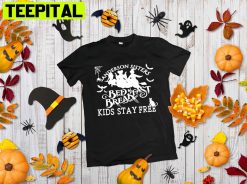 Sanderson Sisters Bed And Breakfast Hocus Pocus Top Halloween Unisex T-Shirt