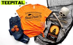 Sanderson Sisters Hocus Pocus Halloween Unisex T-Shirt