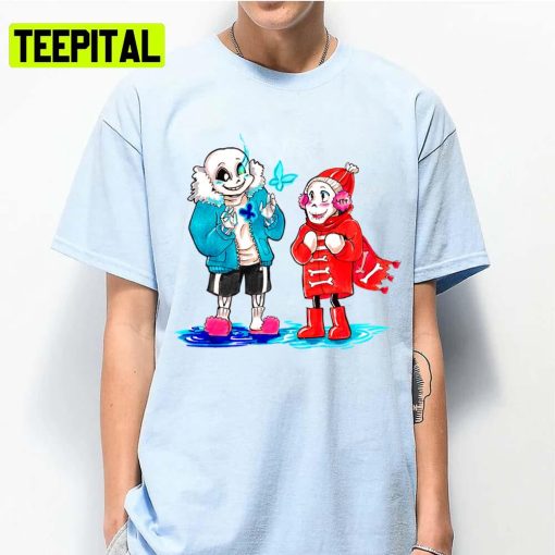 Sans Sans Papyrus Frisk Toriel Undyne Asgore Papyrus And Sans Chara Alp Undertale Graphic Unisex T-Shirt