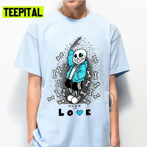 Sans Undertale Graphic Unisex T-Shirt