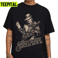 Santana Carlos Santana Design Unisex T-Shirt