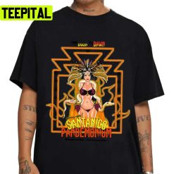 Santanico Pandemonium Au Natural Harvey Keitel Unisex T-Shirt