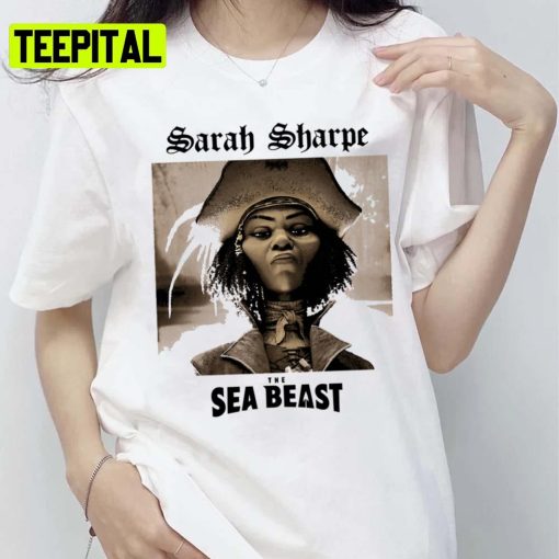 Sarah Sharpe The Sea Beast Graphic Unisex T-Shirt