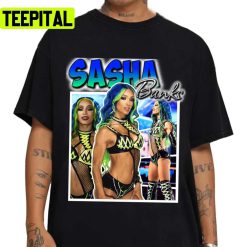 Sasha Banks Wwe Wrestling Women Champion Unisex T-Shirt