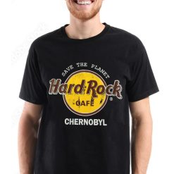 Save The Planet Hard Rock Cafe Chernobyl Unisex T-Shirt