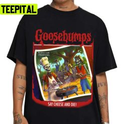 Say Cheese And Die Goosebumps Series Movie Unisex T-Shirt