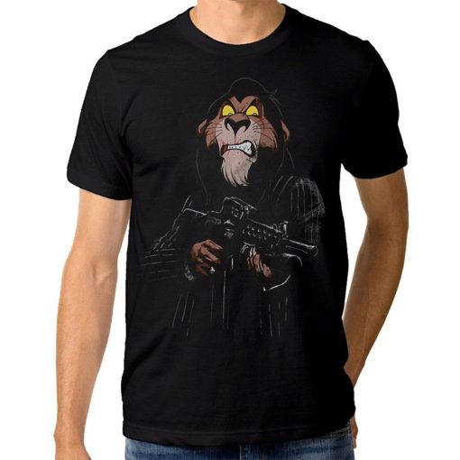 Scar As Scarface Funny T-Shirt