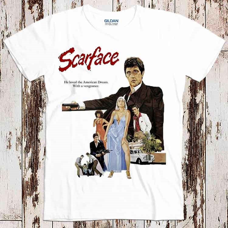 Scarface Al Pacino Film Unisex T-Shirt