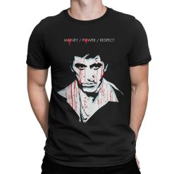 Scarface Money Power Respect T-Shirt