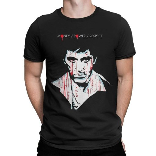 Scarface Money Power Respect T-Shirt