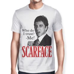 Scarface Who Do I Trust T-Shirt