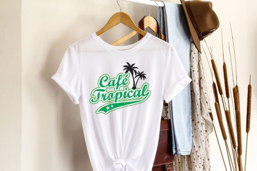 Schtts Creek Cafe Tropical Unisex T-Shirt