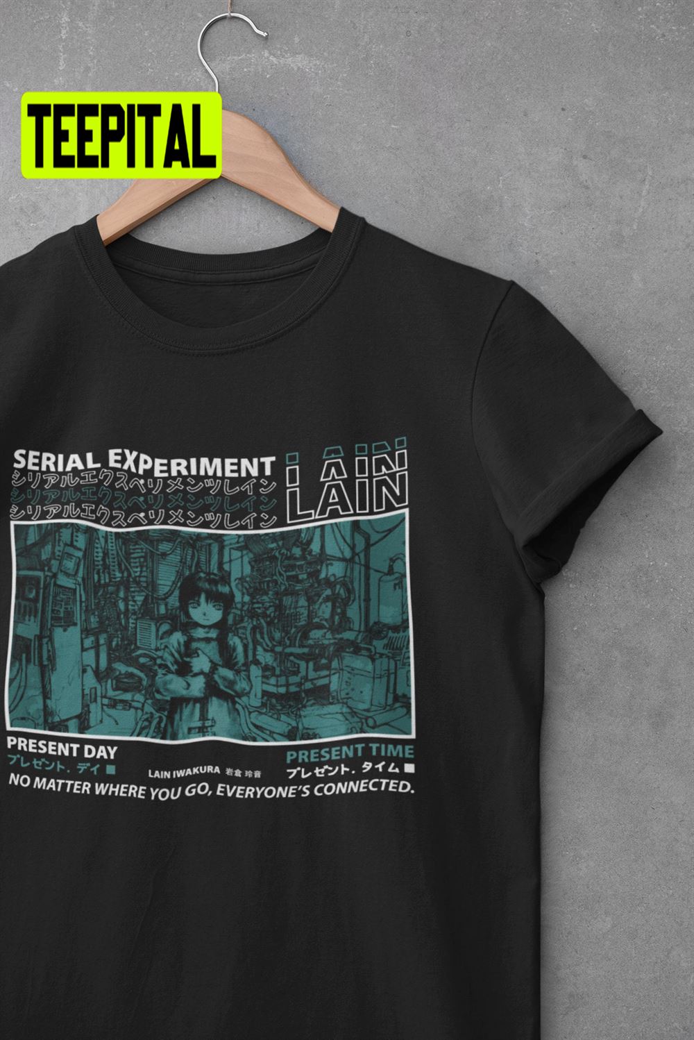 Science Fiction Serial Experiments Lain Anime Unisex T-Shirt