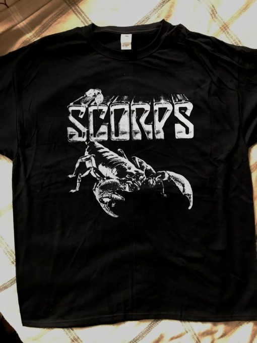 Scorpions Scorps Retro Art Unisex T-Shirt