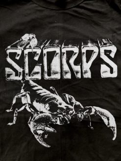 Scorpions Scorps Retro Art Unisex T-Shirt