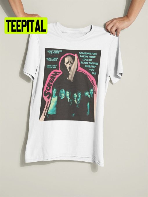 Scream 80s 90s Movie Film Unisex T-Shirt