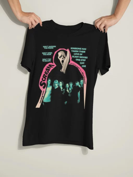 Scream 80s 90s Movie Film Unisex T-Shirt