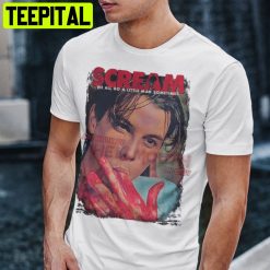 Scream Movie Vintage Art Unisex T-Shirt