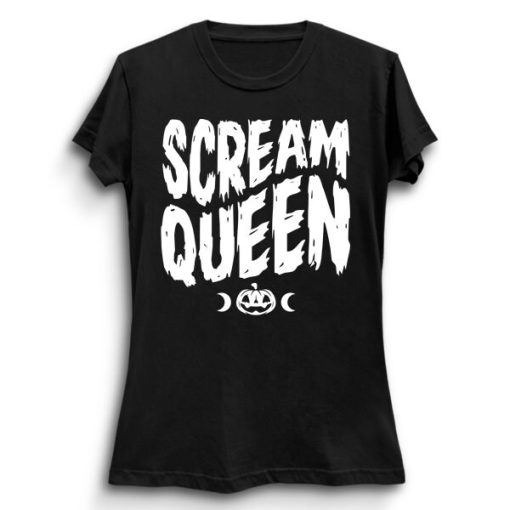 Scream Queen Cult Horror Vintage Distressed Creepy Cute Goth Goth Aesthetic Unisex T-Shirt