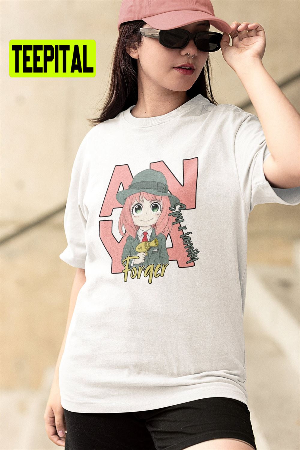 Scute Anya Spy X Family Anime Unisex T-Shirt