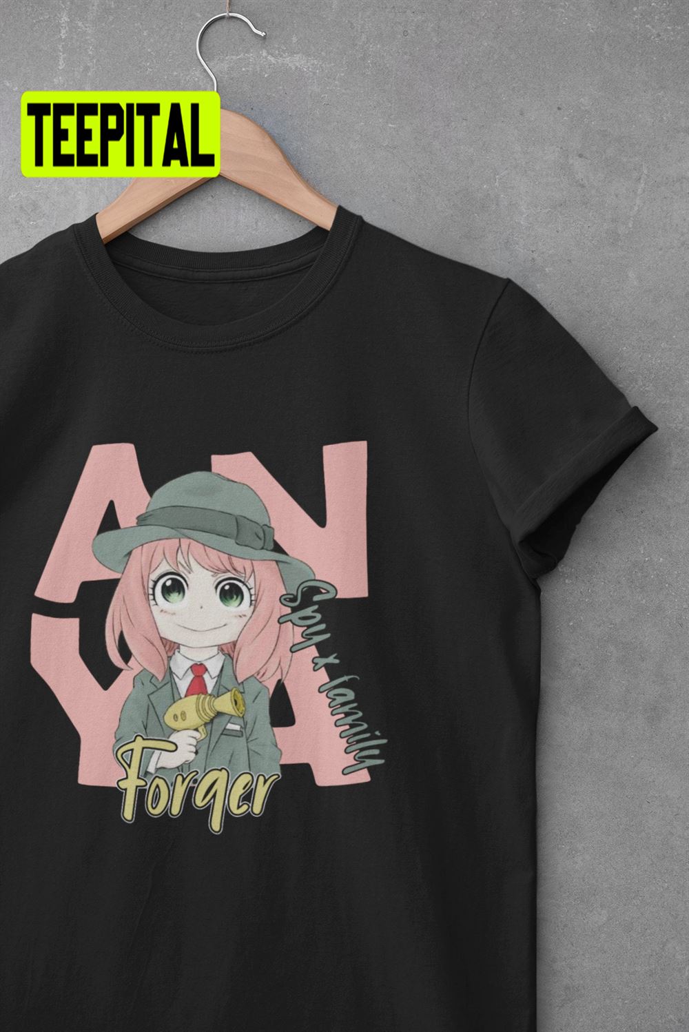 Scute Anya Spy X Family Anime Unisex T-Shirt
