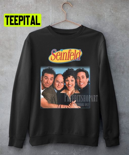 Seinfeld Retro Vintage Art Unisex Sweatshirt