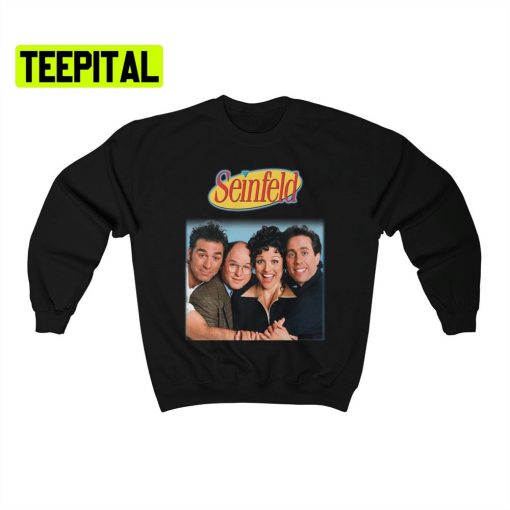 Seinfeld Retro Vintage Art Unisex Sweatshirt