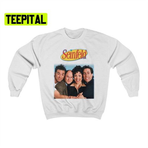 Seinfeld Retro Vintage Art Unisex Sweatshirt